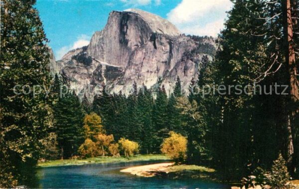 Yosemite National Park Half Dome