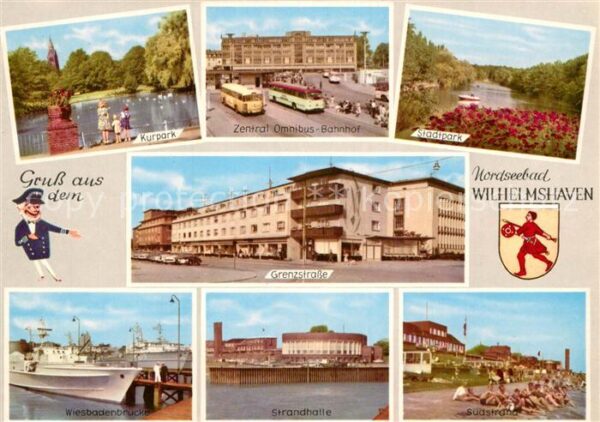 Wilhelmshaven Granzstrasse Zentral Omnibus-Bahnhof
