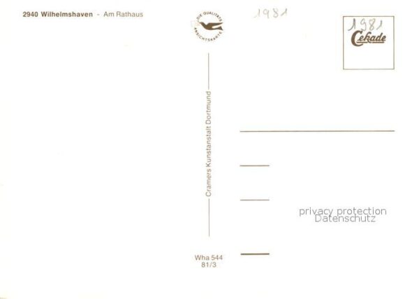 Wilhelmshaven Rathaus – Bild 2