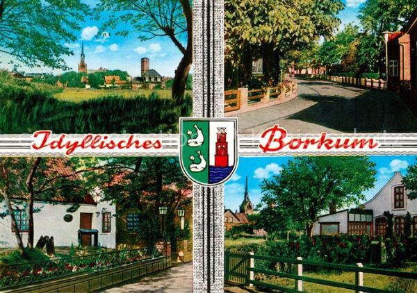 Borkum Badebetrieb