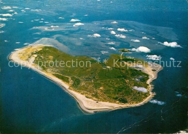 Borkum Fliegeraufnahme