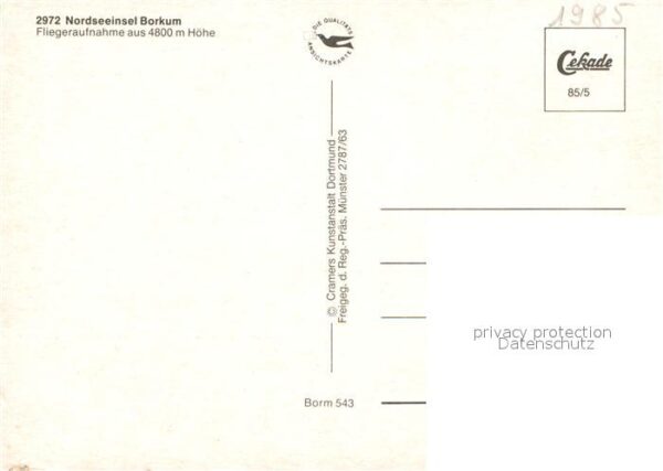 Borkum Fliegeraufnahme – Bild 2