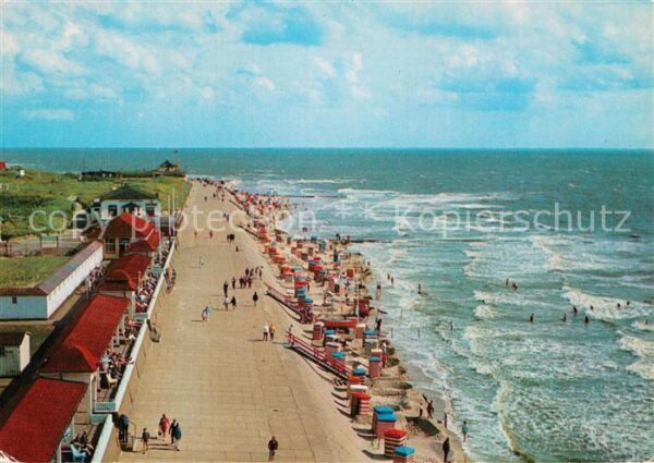 Borkum Promenade Luftbad