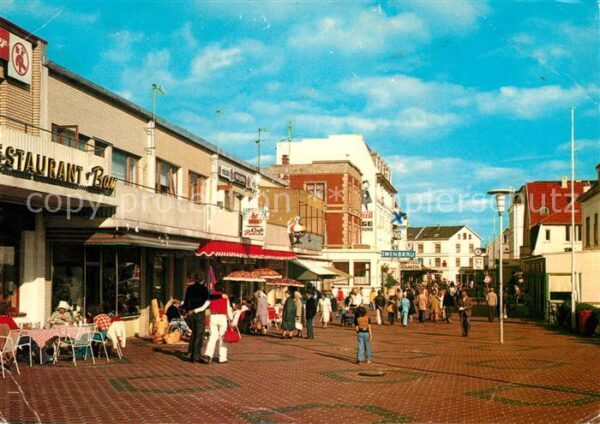 Borkum Bismarckstrasse