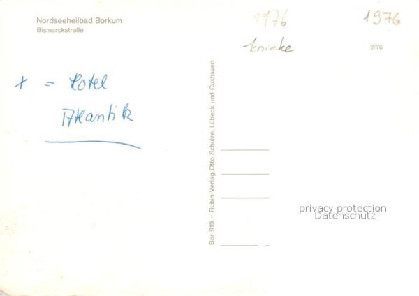 Borkum Bismarckstrasse – Bild 2