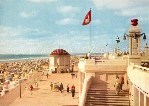 Borkum Strandpromenade