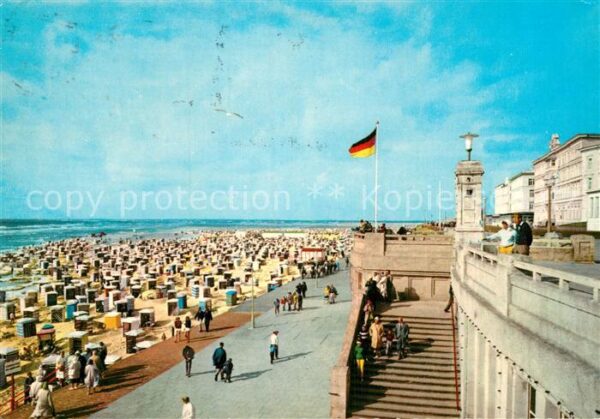 Borkum Promenade