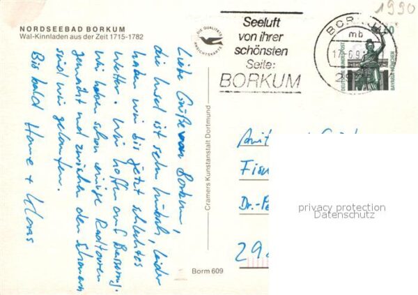 Borkum Wal-Kinnladen – Bild 2