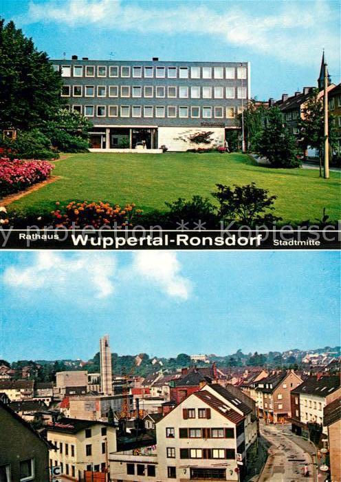 Ronsdorf Rathaus Stadtmitte