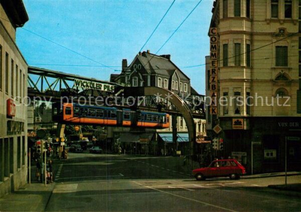 Vohwinkel Schwebebahn Kaiserplatz