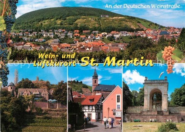 St Martin Pfalz Teilansichten