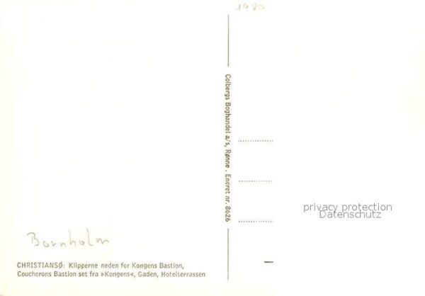 Christianso Klipperne Kongens Bastion – Bild 2