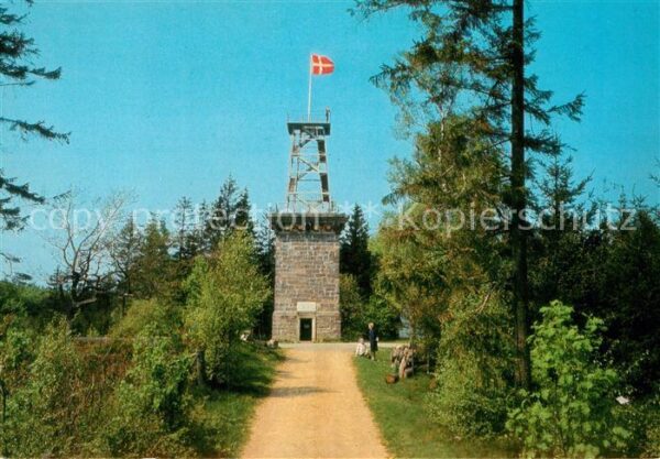 Bornholm Kongemindet pa Rytterknaegten Alminding