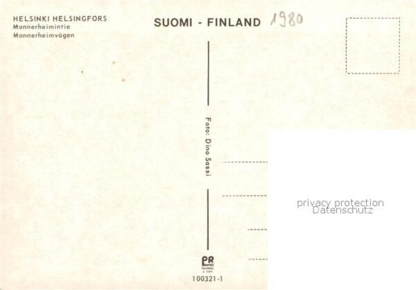 Helsinki Mannerheimintie – Bild 2