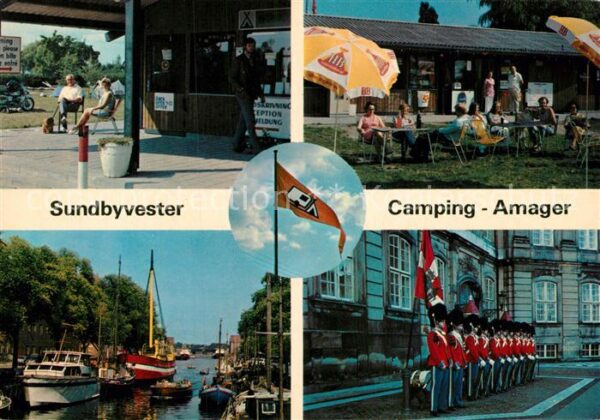 Sundbyvester Camping-Amager Christianshavns Kanal-Ga