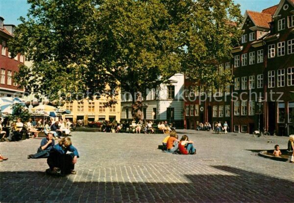 Kopenhagen Gräbrodre Torv Platz