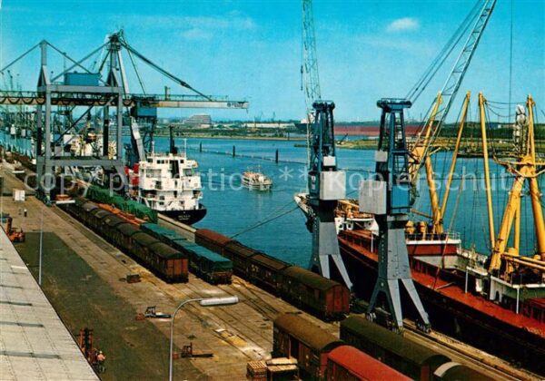 Bremen Neustädter Hafen