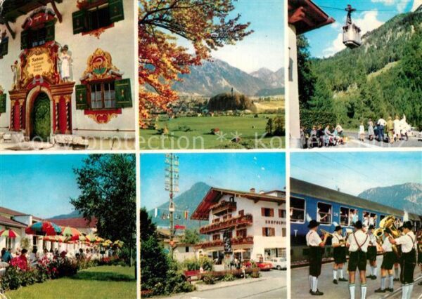 Ruhpolding Rathaus Rauschbergbahn Kurhaus
