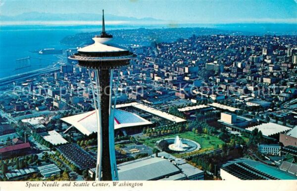 Seattle Space Needle Seattle Center