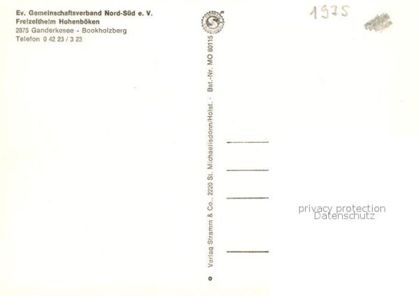 Bookholzberg Evangelische Freizeitheim Hohenböken – Bild 2