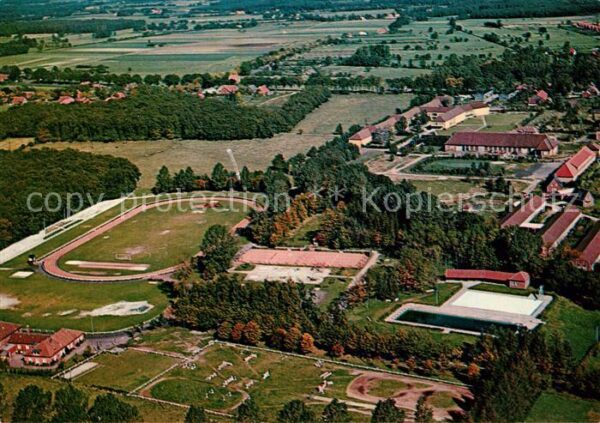 Westerstede Stadion Fliegeraufnahme