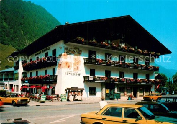 Fusch Grossglocknerstrasse Gasthof Römerhof