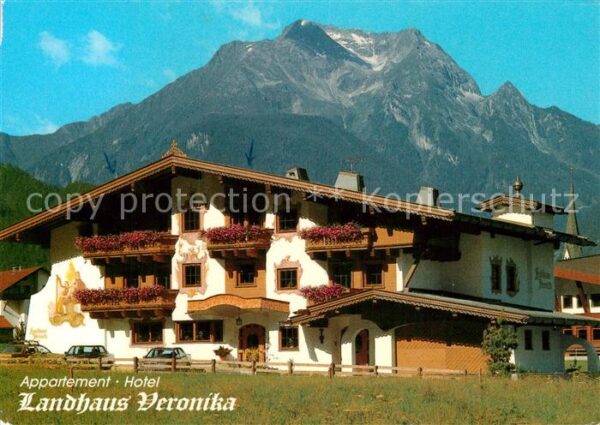 Mayrhofen Zillertal Appartement Hotel Veronika