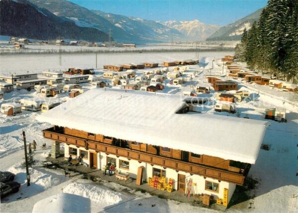 Aschau Zillertal Komfort Camping Aufenfeld