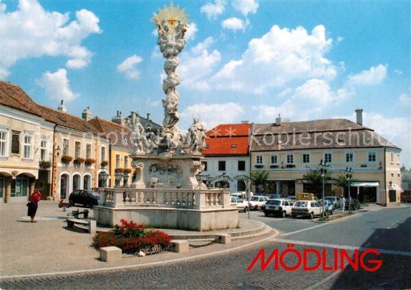 Moedling Dreifaltigkeitssäule