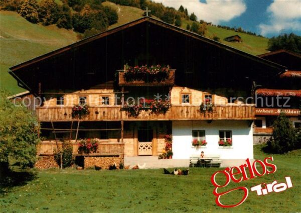 Gerlos Bauernhaus