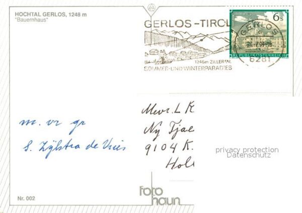 Gerlos Bauernhaus – Bild 2