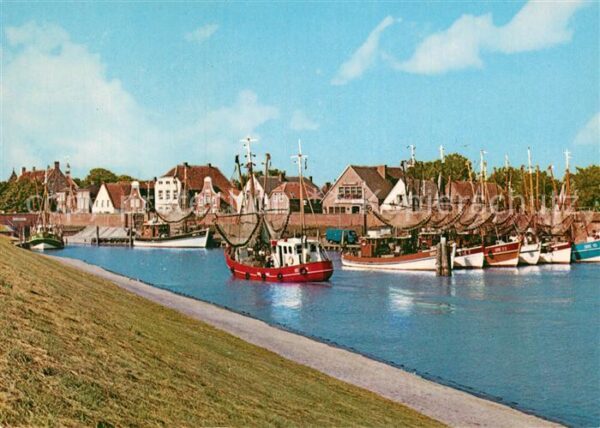 Greetsiel Hafen