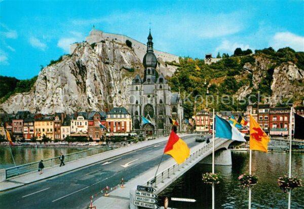 Dinant Wallonie Pont Citadelle