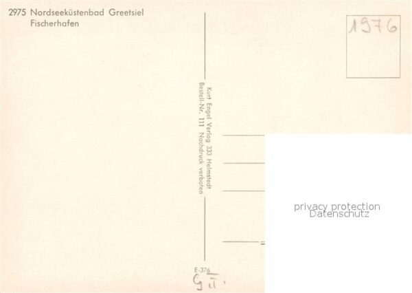 Greetsiel Fischerhafen – Bild 2
