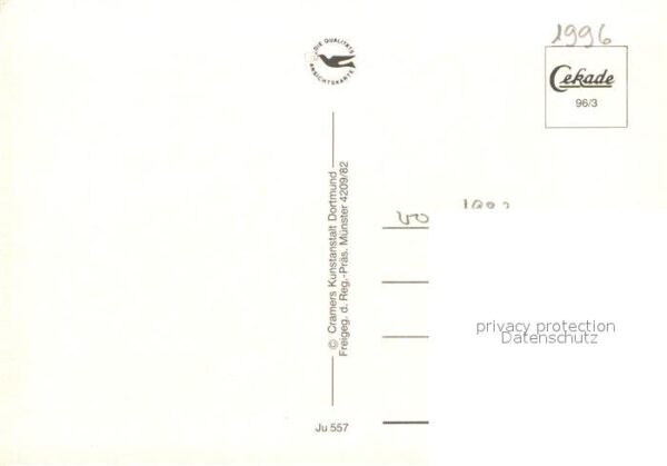 Juist Nordseebad Domäne Bill Loog Siedlung Hafen – Bild 2