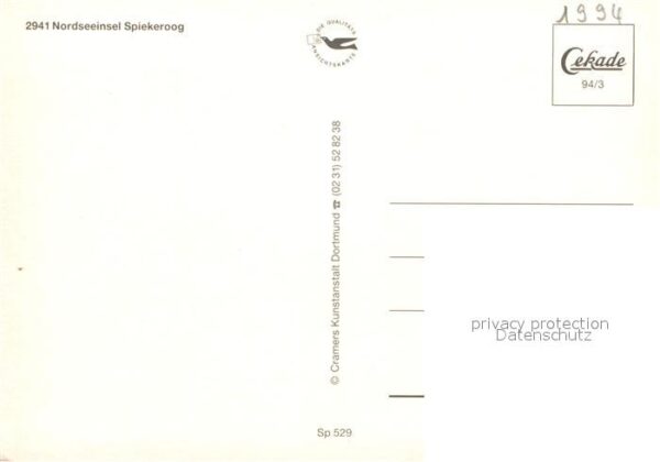 Spiekeroog Teilansicht – Bild 2