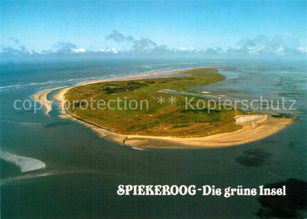 Spiekeroog Fliegeraufnahme