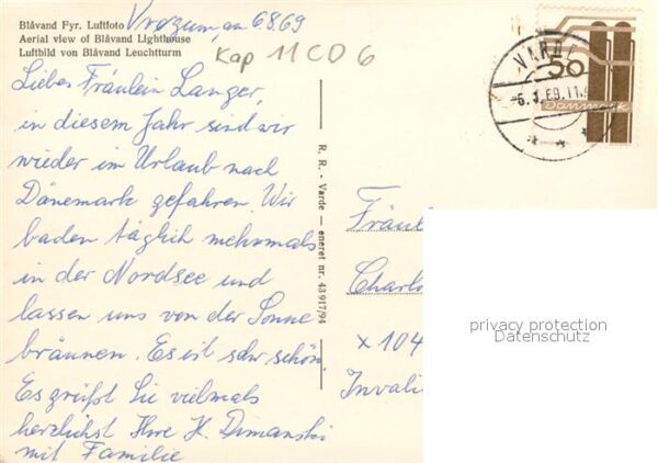 Blavand Fyr Fliegeraufnahme – Bild 2