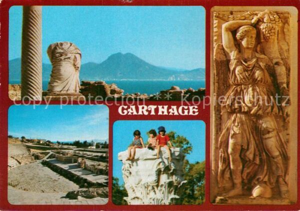 Carthage Karthago Ruinen