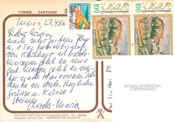 Carthage Karthago Ruinen – Bild 2