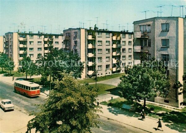 Wloclawek Ulica Fryderyka Chopina