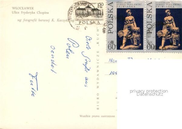 Wloclawek Ulica Fryderyka Chopina – Bild 2
