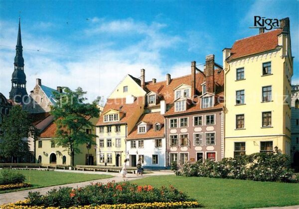 Riga Lettland Skvers pie filharmonijas
