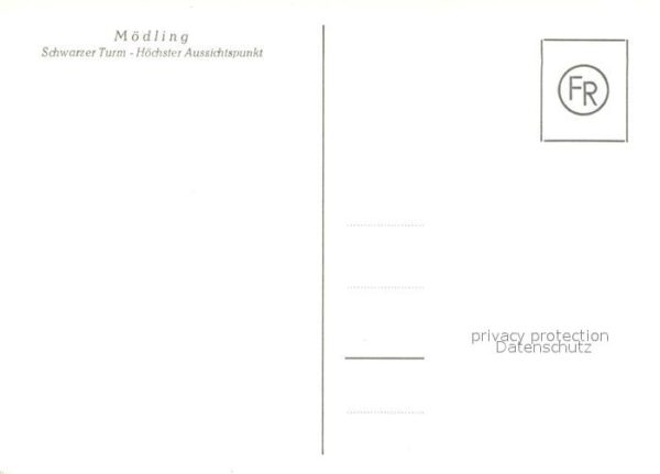 Moedling Schwarzer Turm – Bild 2