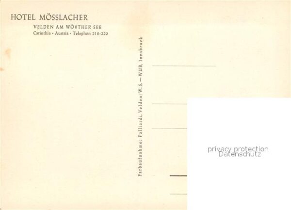 Velden Woerthersee Hotel Mösslacher – Bild 2