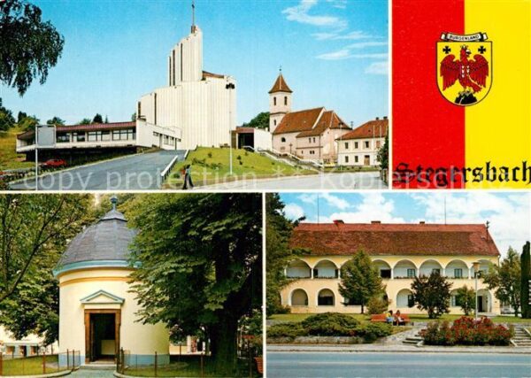 Stegersbach Hl.-Geist-Kirche Antonius-Kapelle Kaste