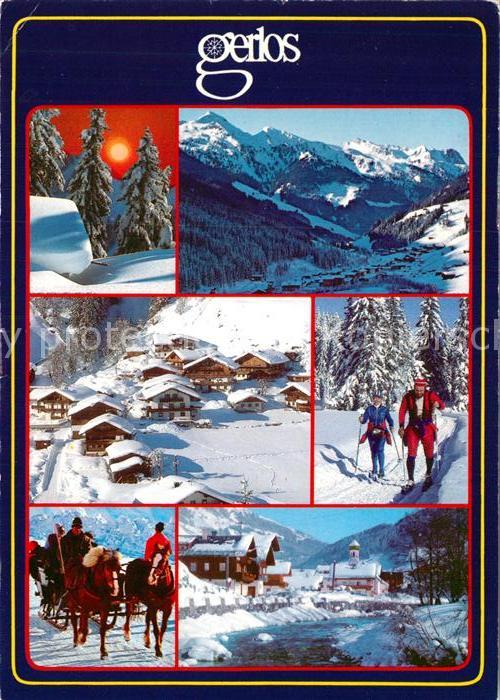 Gerlos Pferd Ski