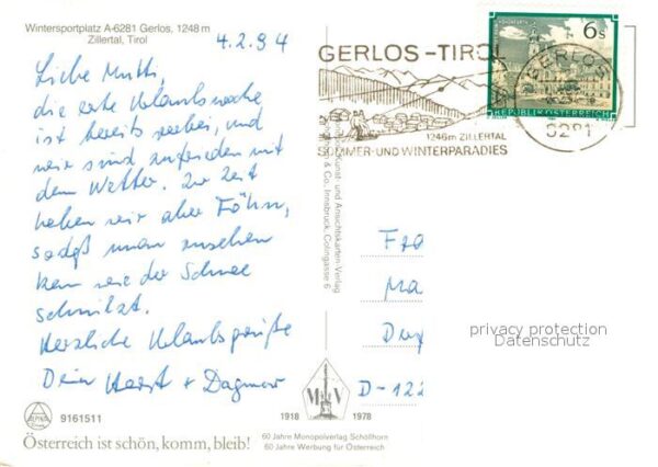 Gerlos Pferd Ski – Bild 2