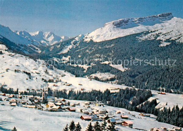 Riezlern Kleinwalsertal Vorarlberg Schwarzwassertal Hoh. Ifen