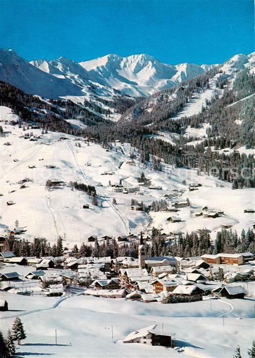 Riezlern Kleinwalsertal Vorarlberg Schwarzwassertal